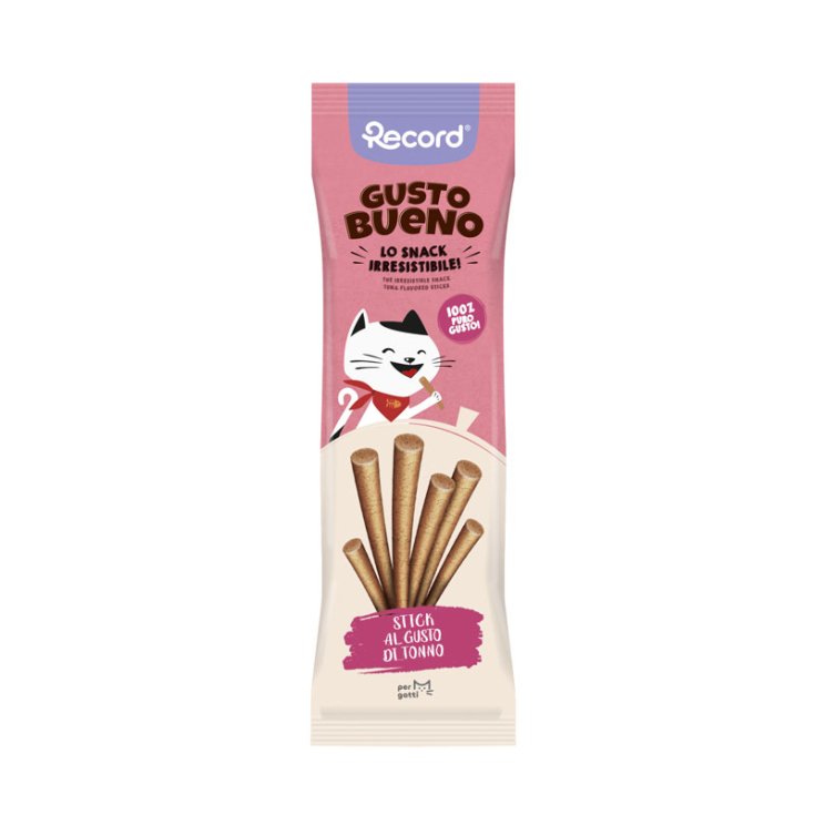 Record Gusto Bueno Sticks Tonno 40gr