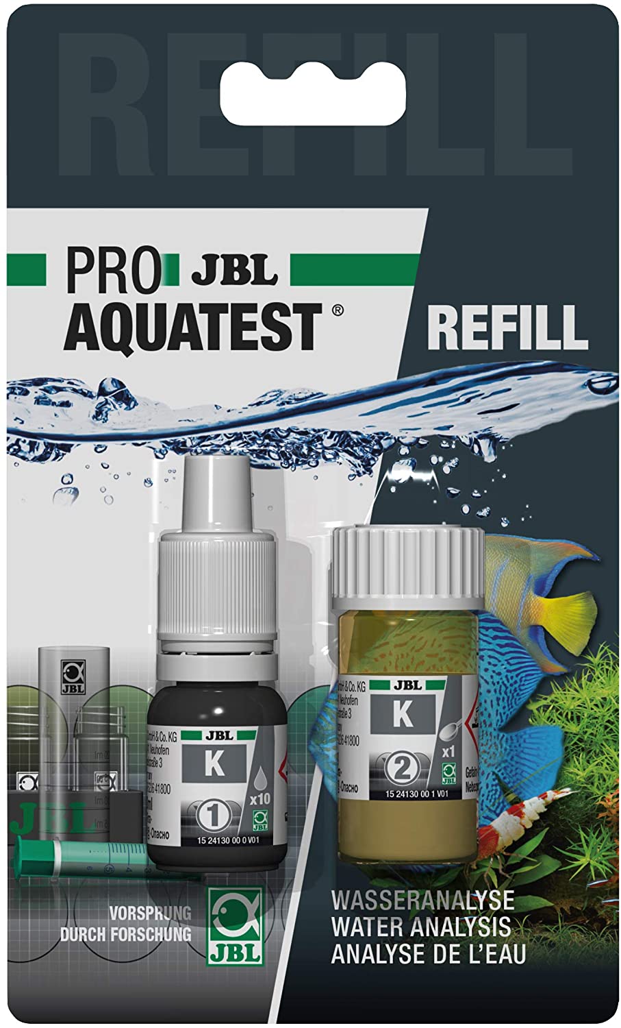 JBL Refill ProAqua Test K Potassio