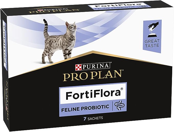 Nestle' Purina - Pro Plan Fortiflora feline 7X1GR