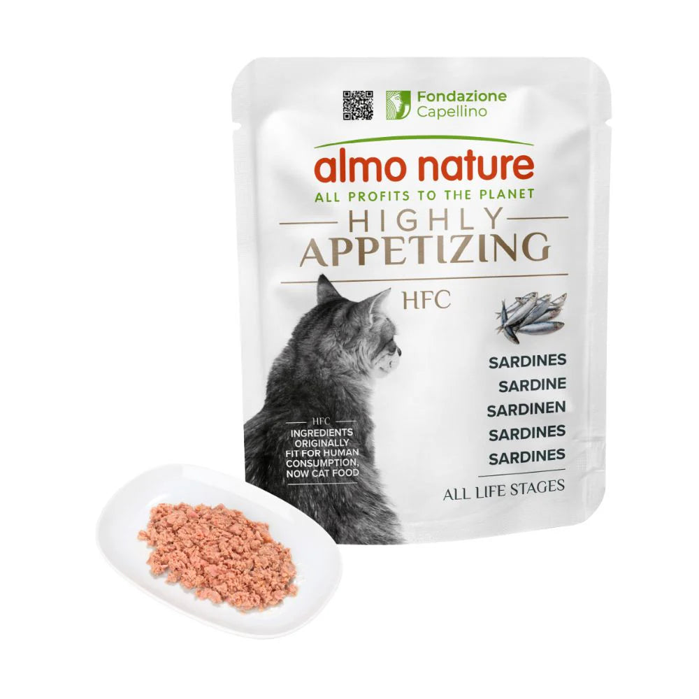 Almo Nature HFC Highly Appetizing Sardine 50 g