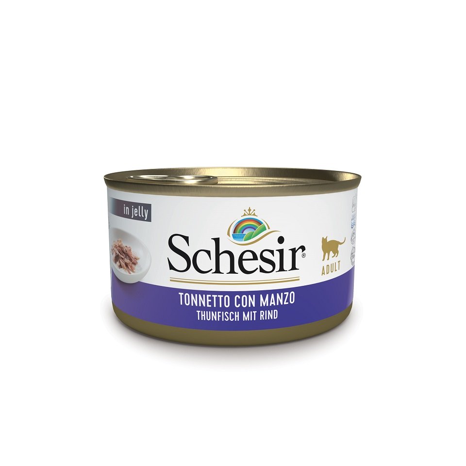 Schesir Gatto Tonnetto con Manzo 85gr