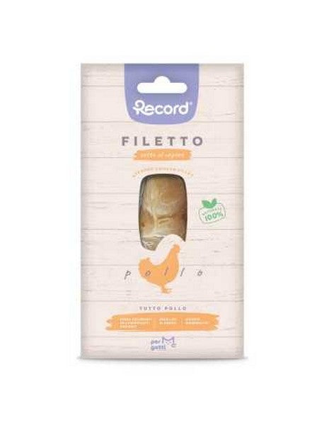 Record Filetto Snack al Vapore Merluzzo da 15 gr