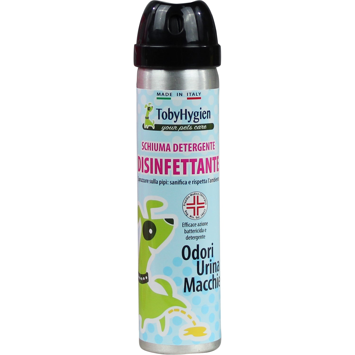 IMAC Toby Schiuma Detergente Disinfettante 100ml