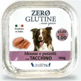 Unipro Zero Glutine con Tacchino da 150 gr
