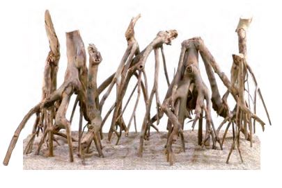 Legno naturale ABA di Sumatra Small per acquari d’acqua dolce