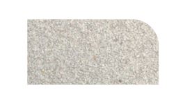 Sabbia bianca ABA quarzo naturale 0,4–0,9 mm 5 kg per acquari d’acqua dolce