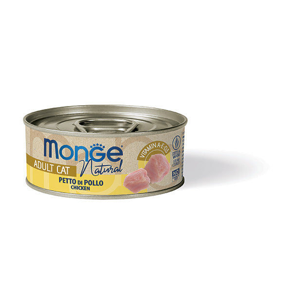 Monge Delicate Petto di Pollo 80g - Cibo Umido per Gatti
