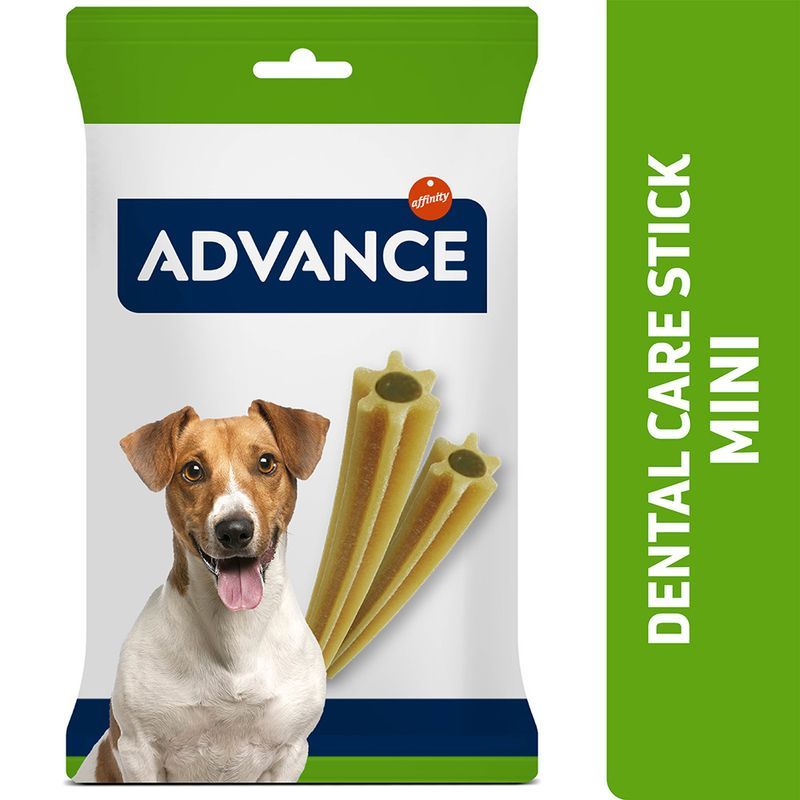 2x28pz Advance Dental Mini Stick per cani (720g)