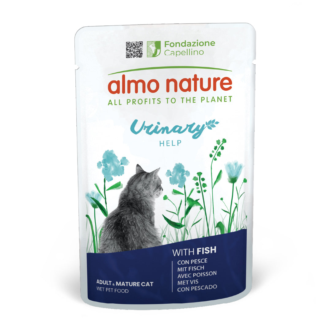 Almo Nature Functional - Urinary Help Cats con Pesce 70g