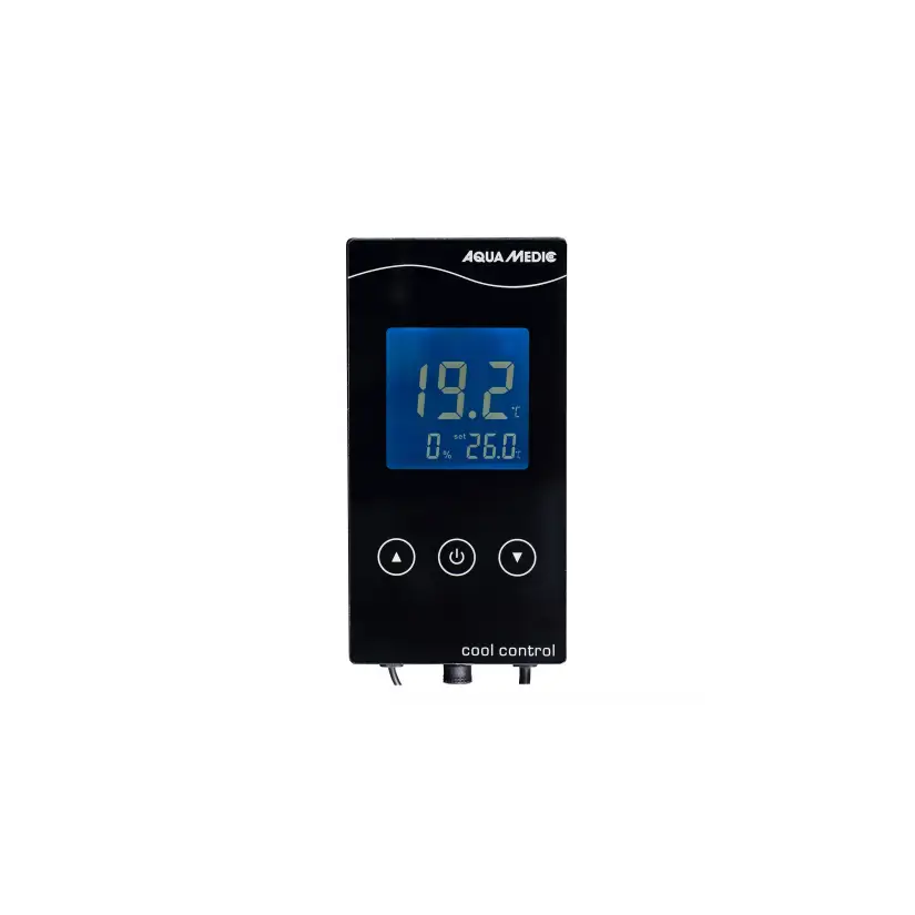 Aqua Medic Cool Control controller ventole 12 24V con display touch e temperatura digitale attiva