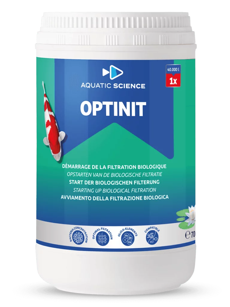 Integratore Aquatic Science Optinit 200 g per avviamento filtrazione biologica in stagni