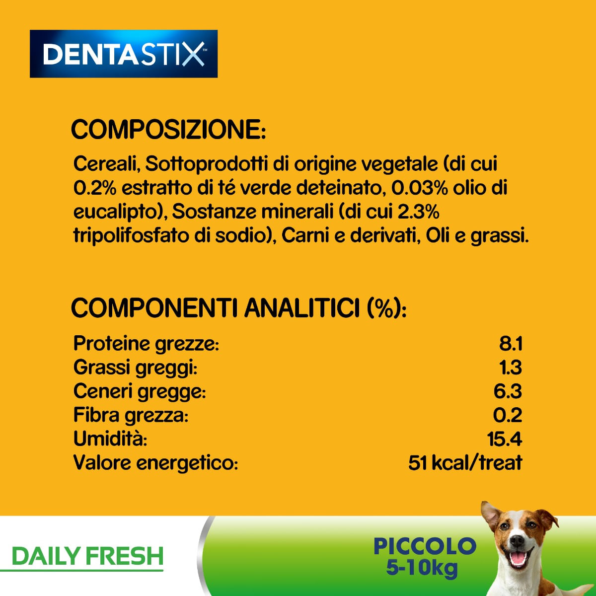 Pedigree Dentastix Fresh Multipack Small 35PZ