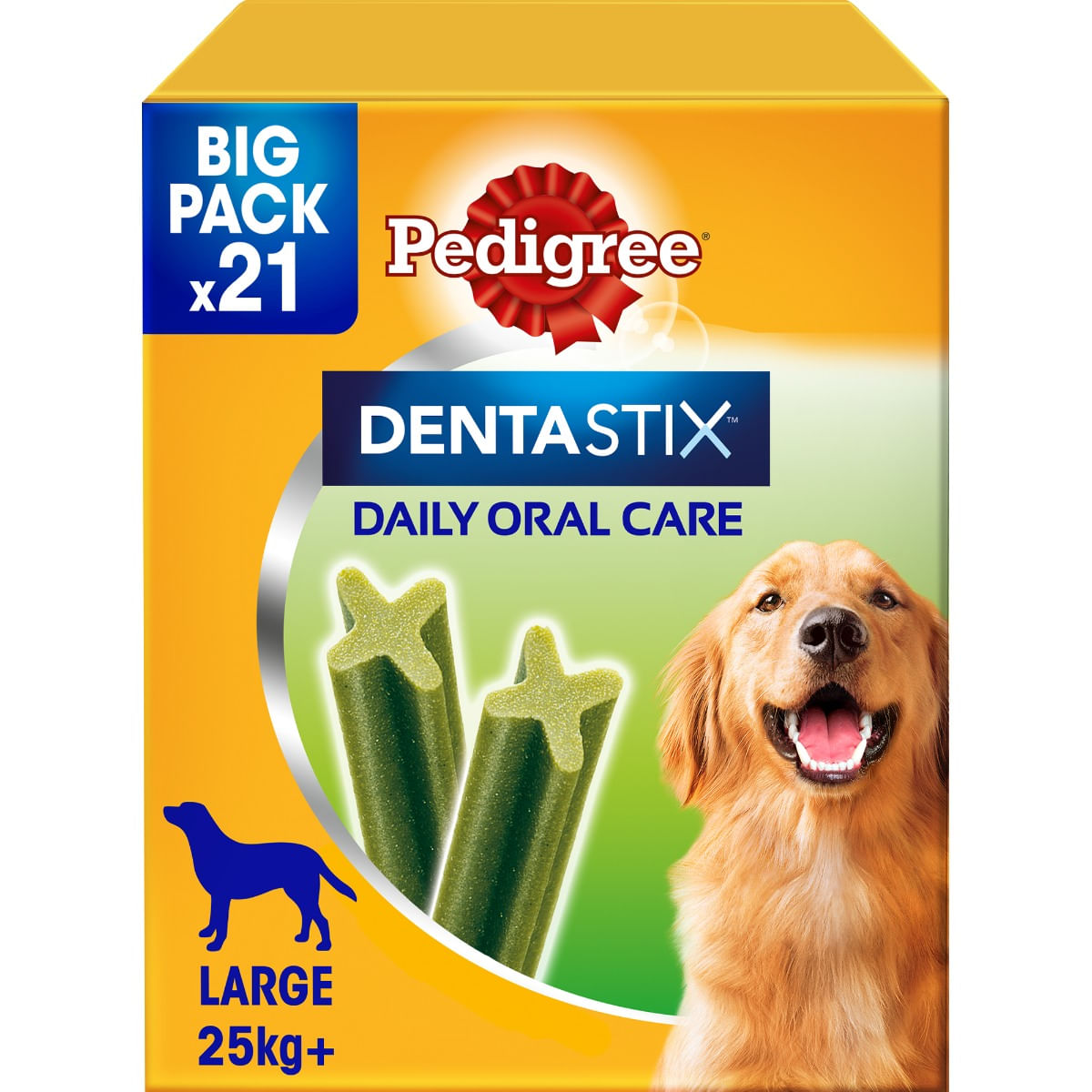 Pedigree Dentalstix Fresh Multipack Large 21PZ