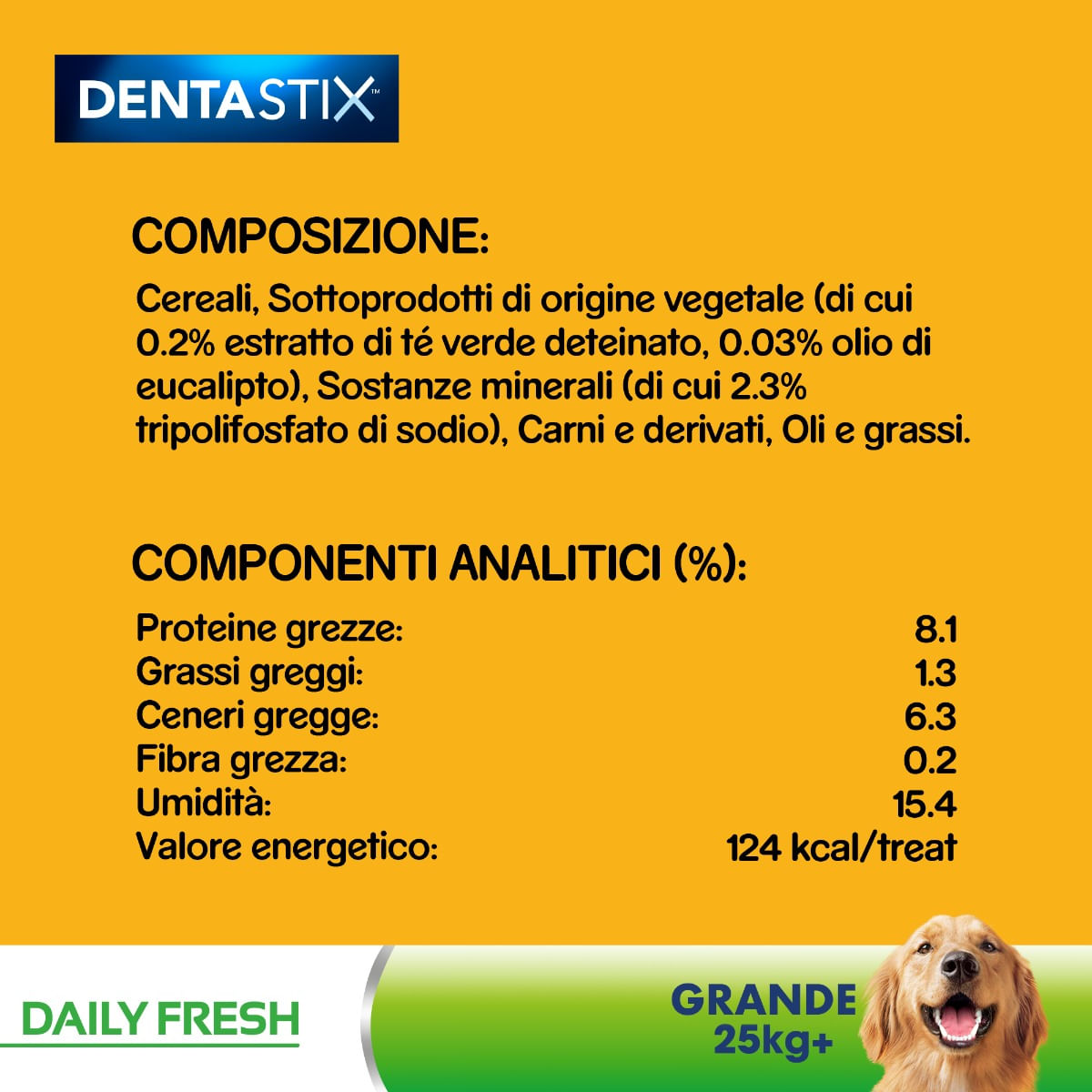 Pedigree Dentalstix Fresh Multipack Large 21PZ