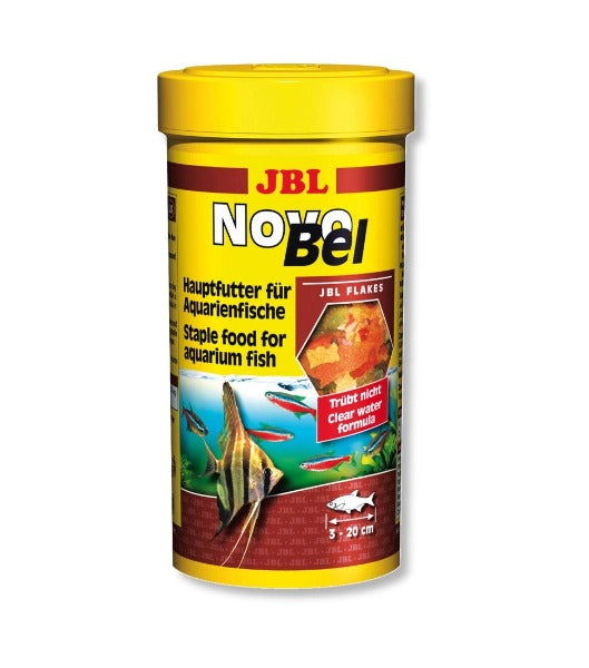JBL Novo Bel 250ml - Mangime per Pesci Tropicali