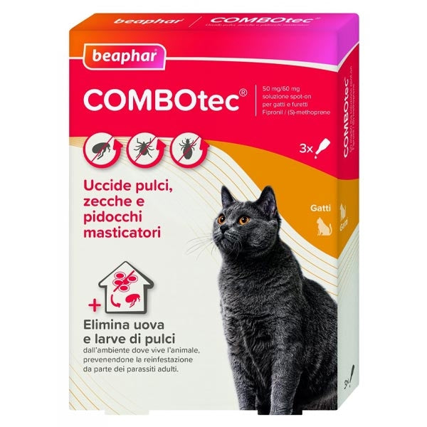 Beaphar Combotec Gatto - 3 Pipette