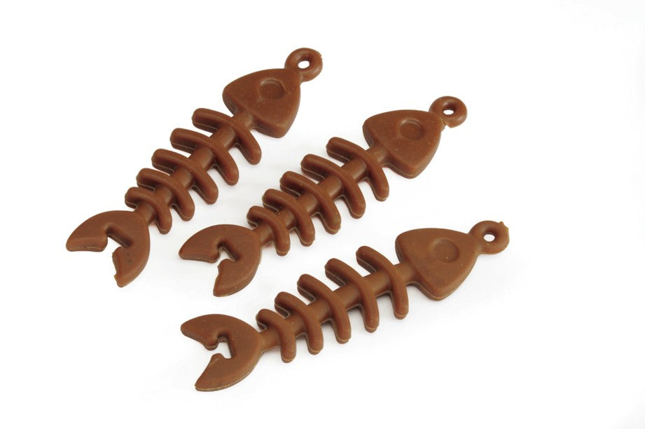 Snack a forma di lisca di pesce Camon Actifish per gatti