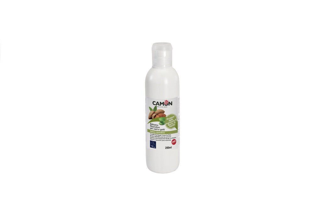 Balsamo riparativo Camon 200 ml per cani e gatti con oli vegetali e proteine