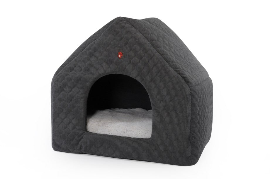 Camon Casetta Indoor con Cuscino Removibile - Antracite