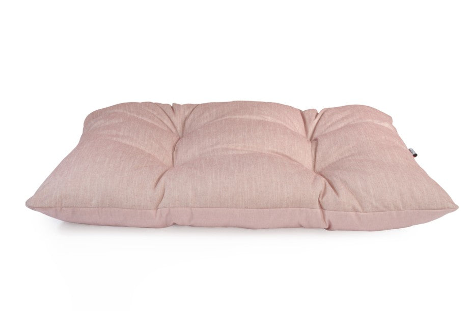 Cuscino Camon Recycled Quartz 100x70 cm in tessuto riciclato per cani di taglia grande