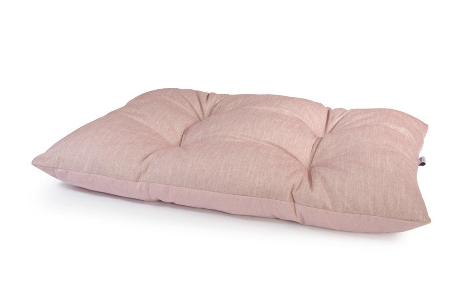 Cuscino Camon Recycled Quartz 100x70 cm in tessuto riciclato per cani di taglia grande