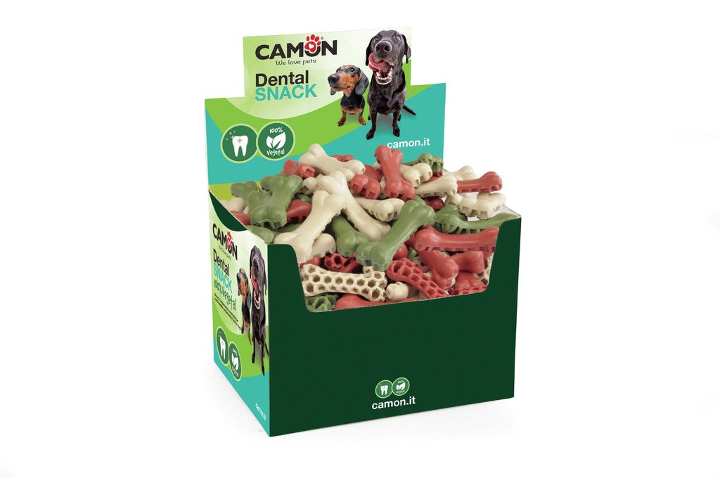 Camon Dental Snack Vegetale - Pulizia Dentale 12,5cm