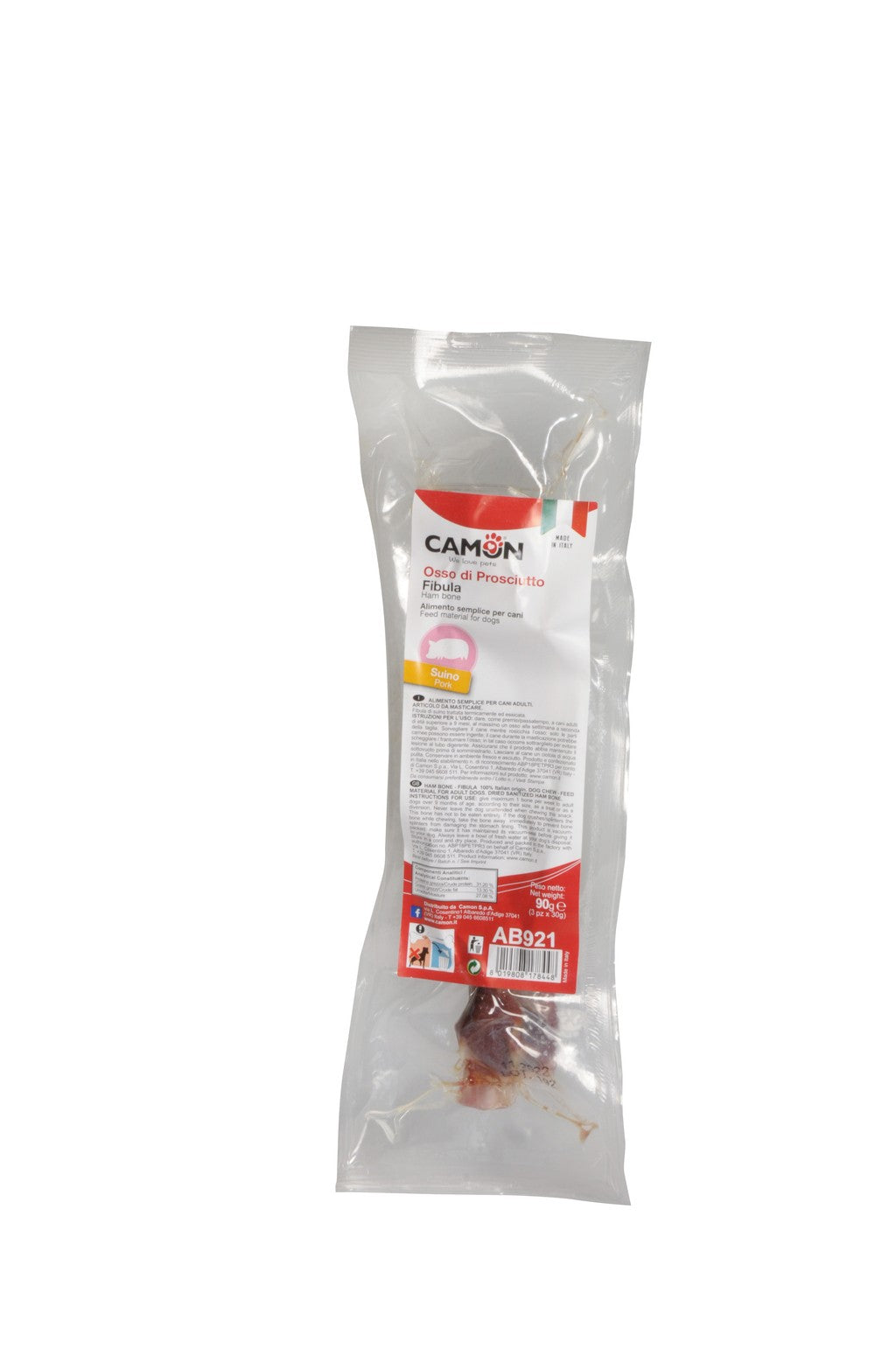Camon Fibule di Suino Snack Per Cani