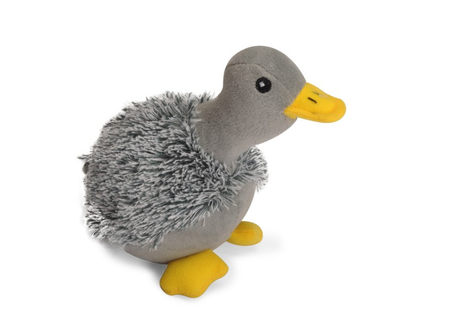 Gioco Camon per cani a forma di anatra in poliestere con squeaker 20 cm