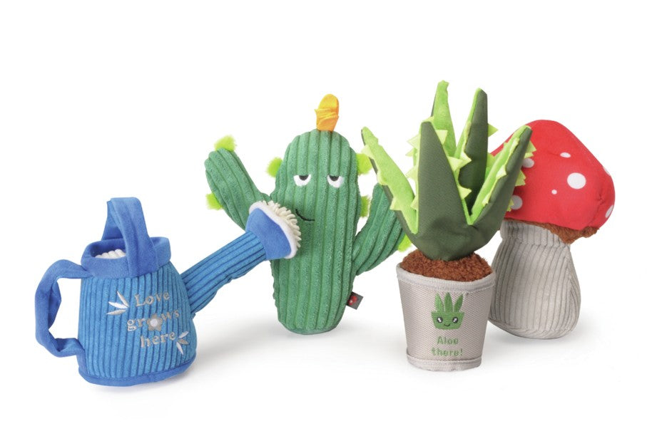 Gioco Garden per cani in tessuto con squeaker