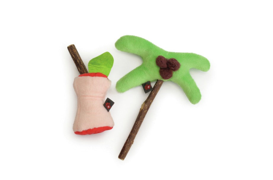 Gioco Camon matatabi con catnip per gatti 12 cm, soggetti assortiti