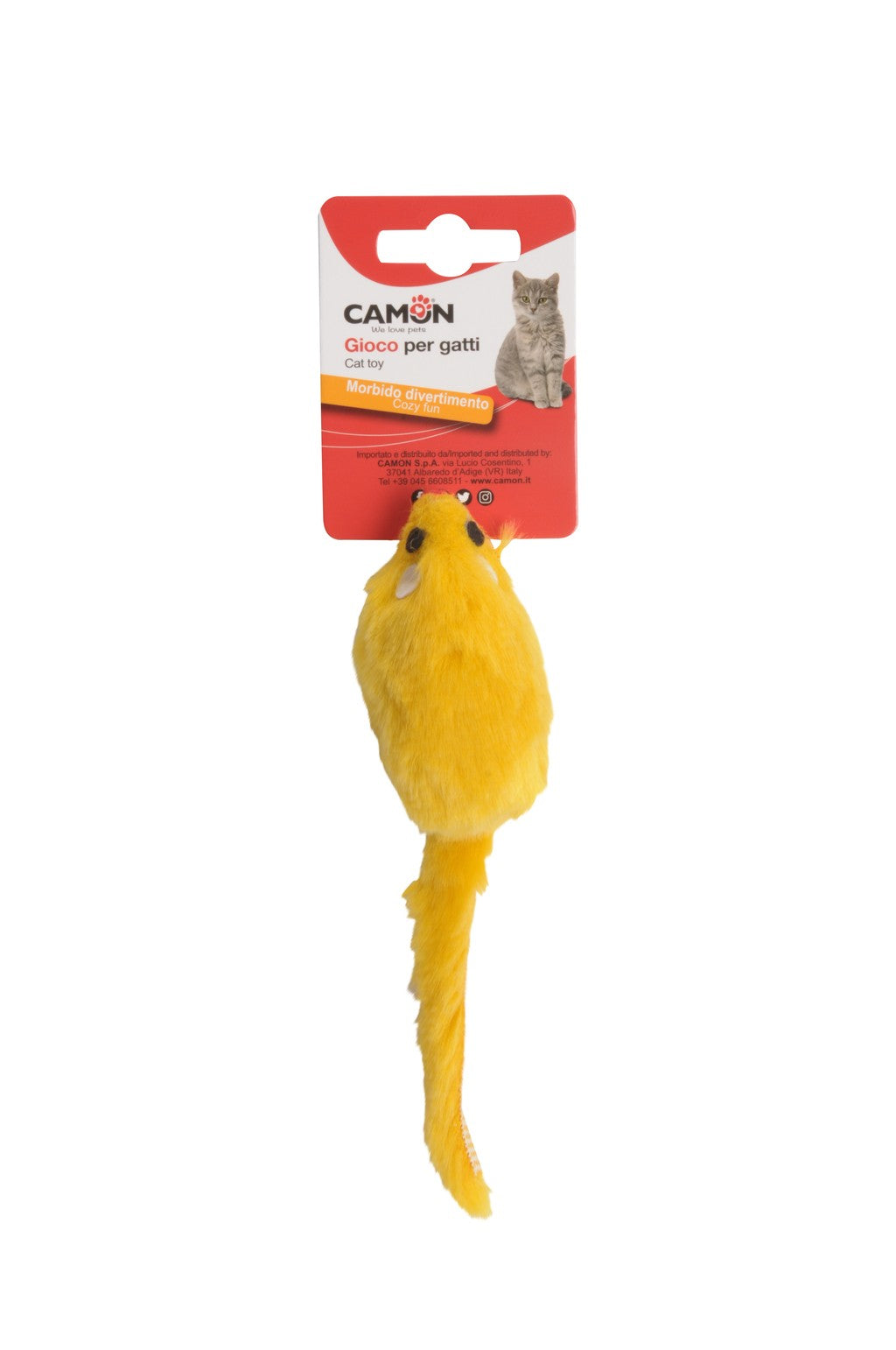Camon Gioco per Gatti Topini Tintinnanti