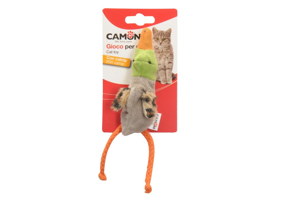 Camon Gioco per Gatti – Anatra 10 cm