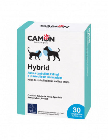 Camon Hybrid – Alitosi Cani e Gatti 30 Compresse