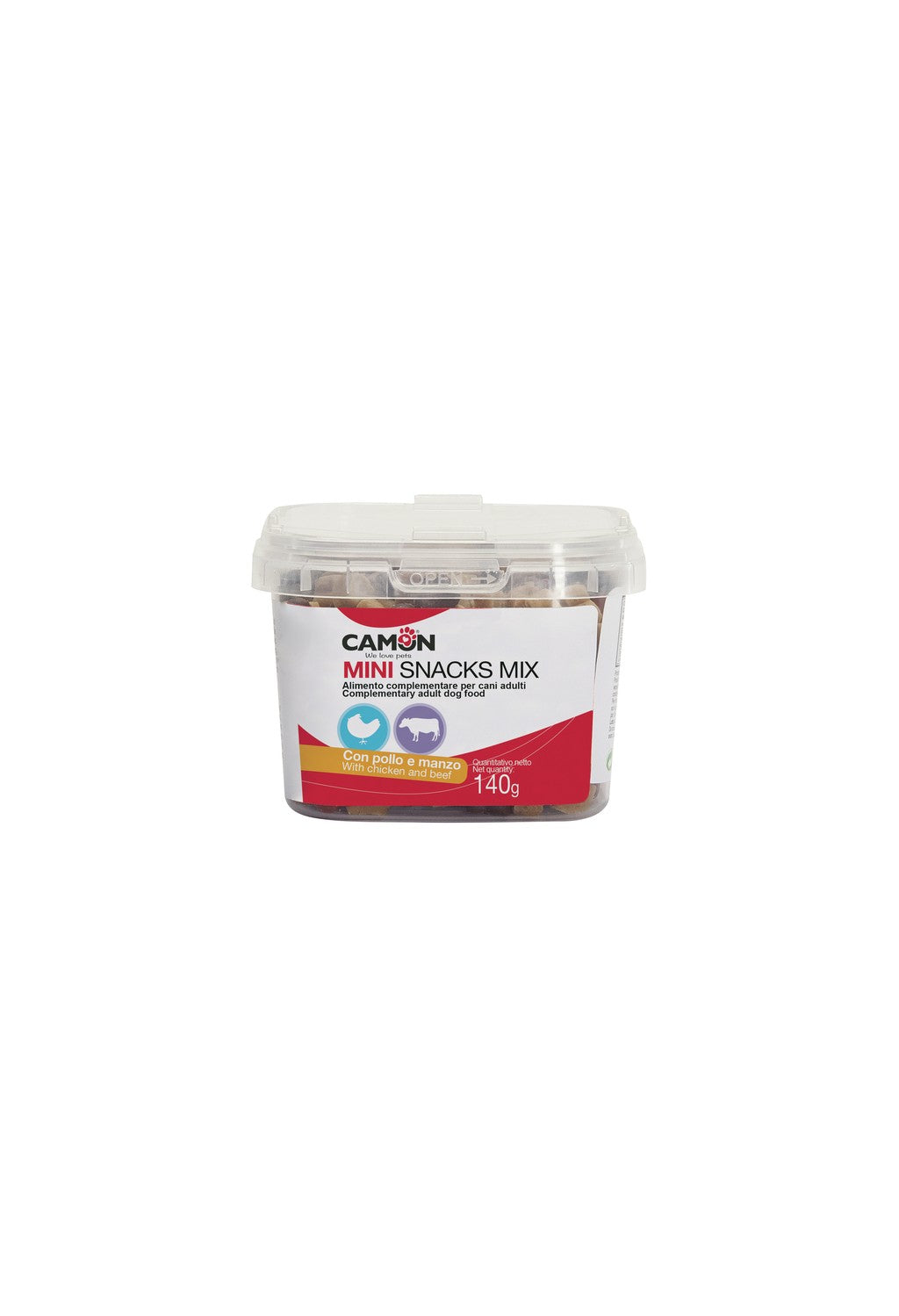 Camon Mini Snacks Mix Pollo e Manzo Snack per Cani
