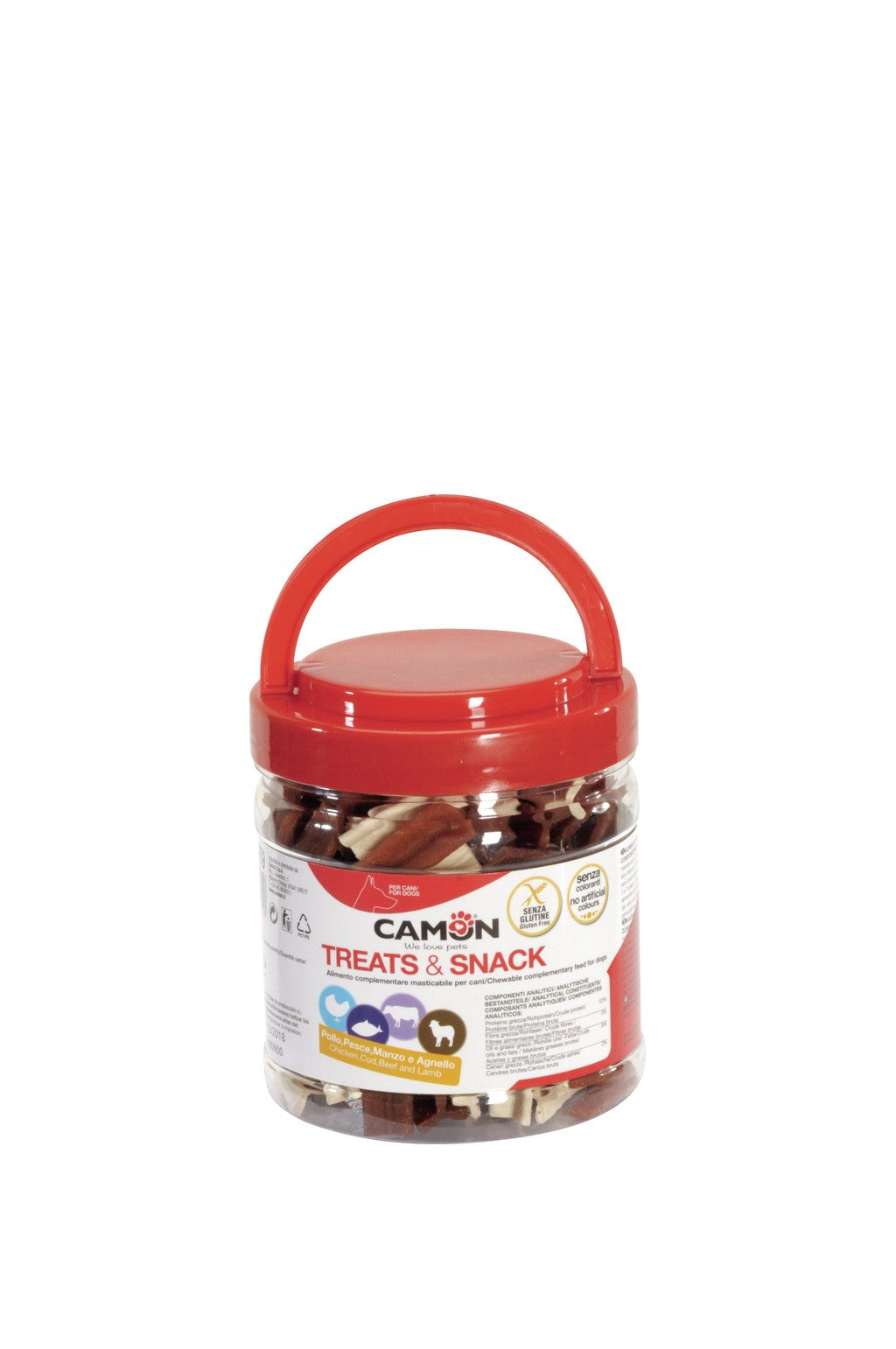 Camon Mini Stick 4 Gusti - Snack per Cani 300g