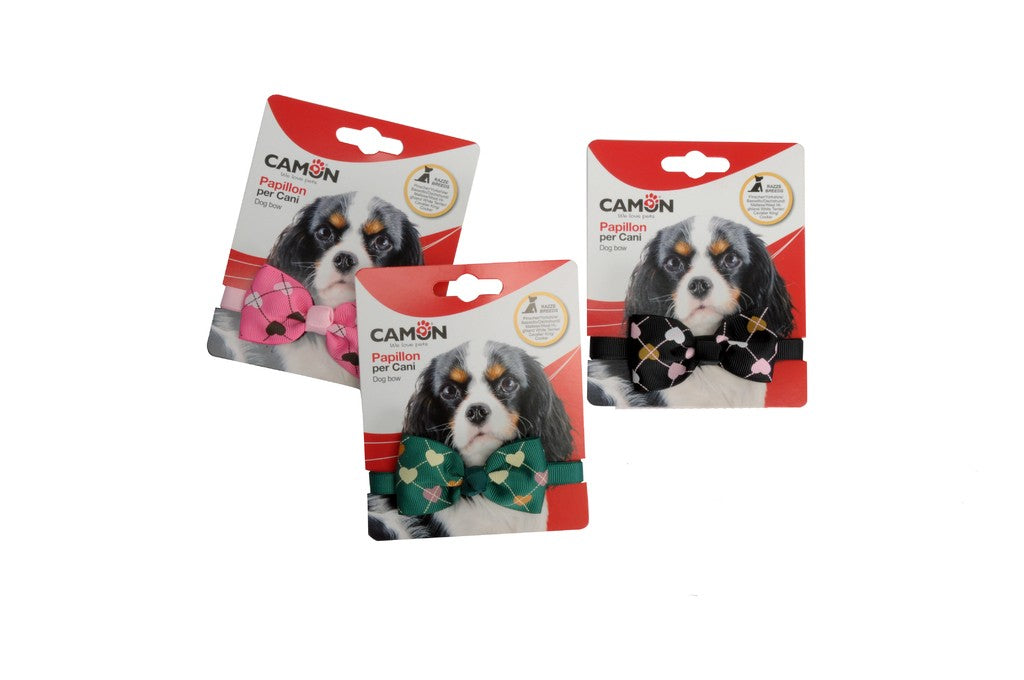 Camon Papillon Regolabile - Colori Assortiti