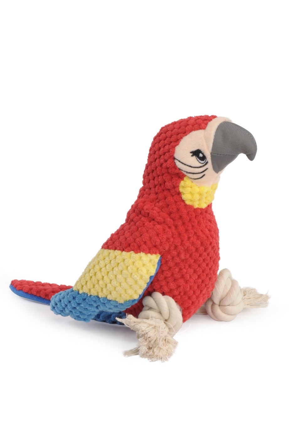 Camon Pappagallo con Squeaker Gioco per Cani