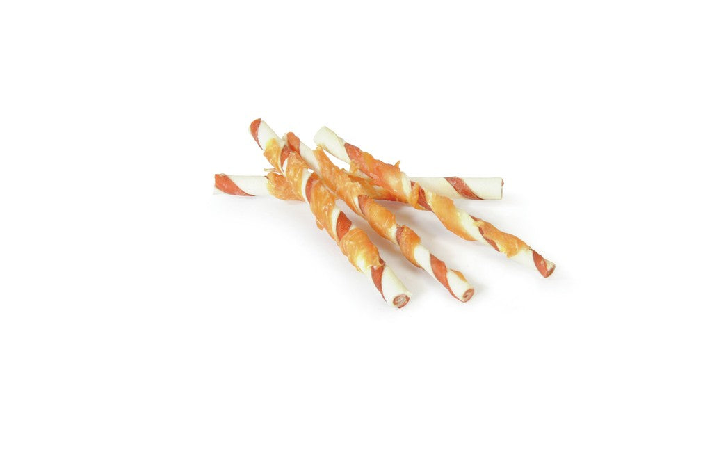 Camon Rolls Masticabili Bicolore con Pollo – 80 g