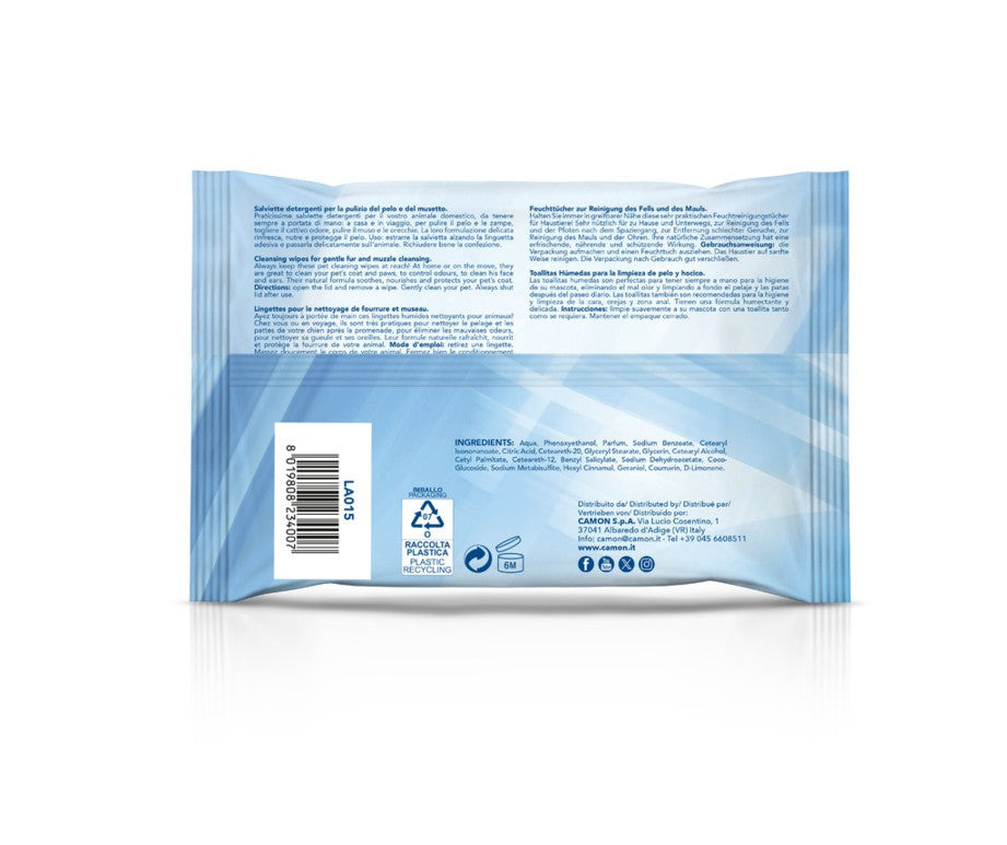 Camon Salviette Detergenti Brezza Marina 40 Pezzi