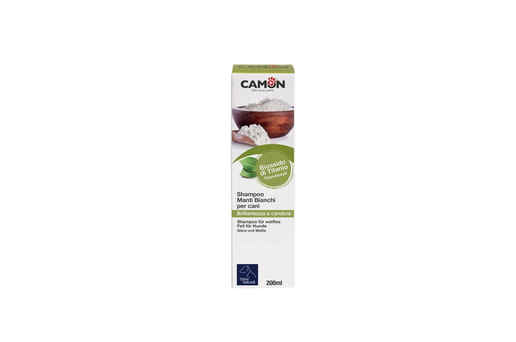 Shampoo Camon manti bianchi 200 ml per cani e gatti