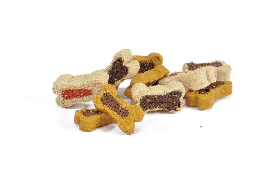 Camon Snack per Cani - Mini Bones Salmone 140gr