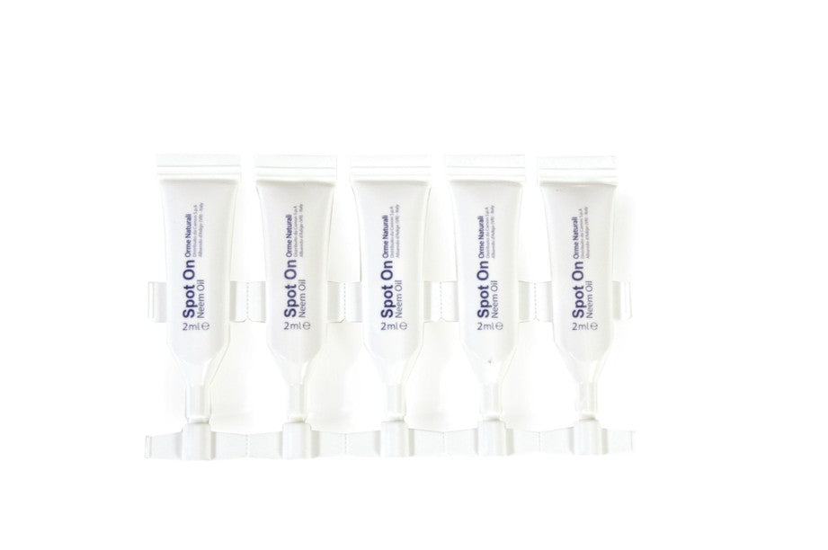 Fiale Camon spot-on olio di Neem per gatto, blister da 5 pezzi monodose da 2ml ciascuna