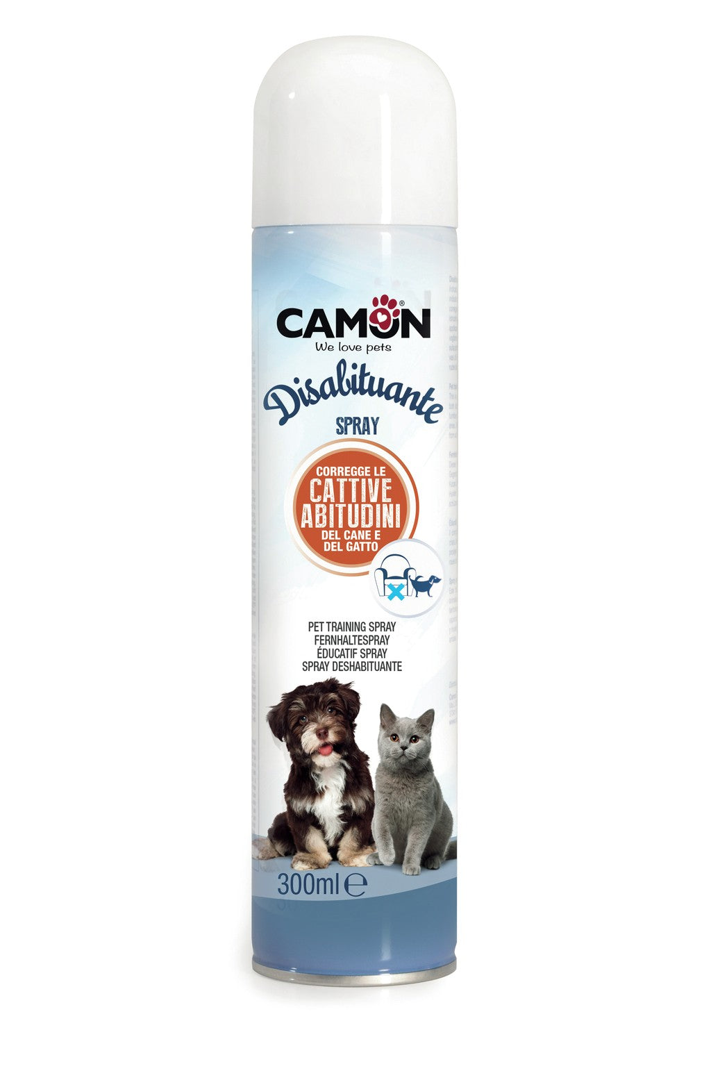 Camon Spray Disabituante per Interni - Cani e Gatti 300ml