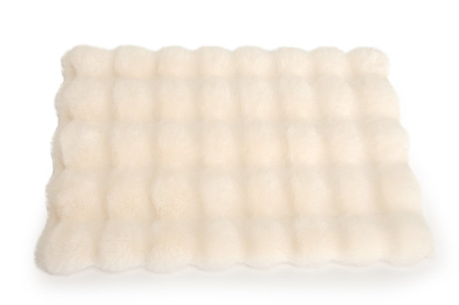 Camon Tappetino ULTRA Soft per Cani e Gatti 60x90 cm – Crema