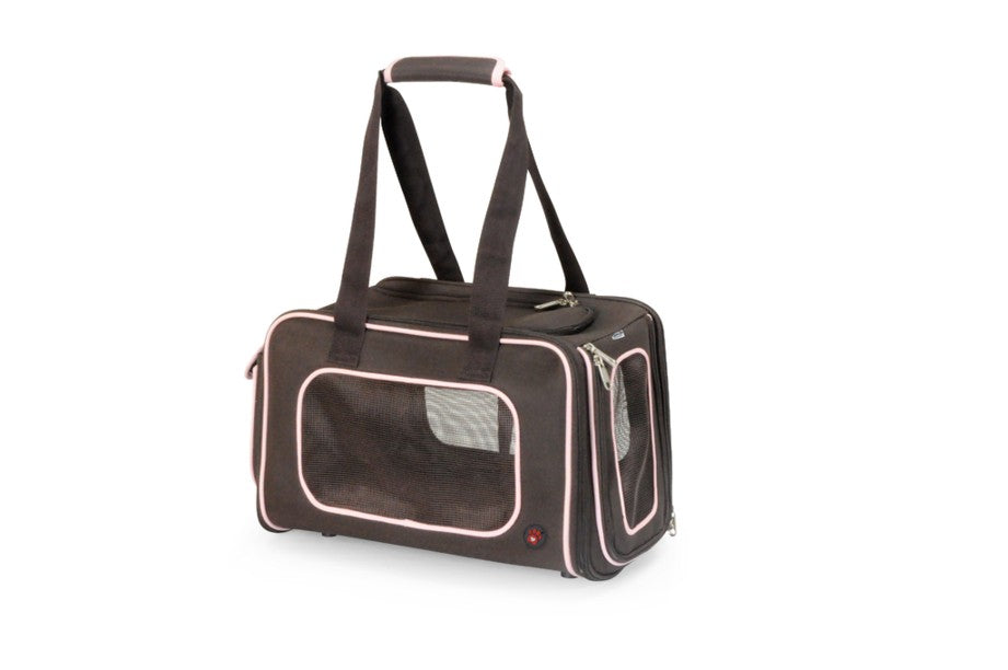 Trasportino Camon ripieghevole 40x23x23 cm per cani, gatti e piccoli animali