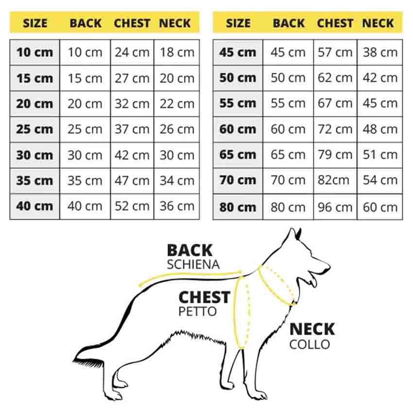 Cappottino Impermeabile per Cani Montreal 15cm Grigio