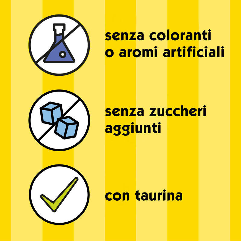 Benefici Catisfactions Creamy: senza zuccheri aggiunti, senza coloranti, con taurina