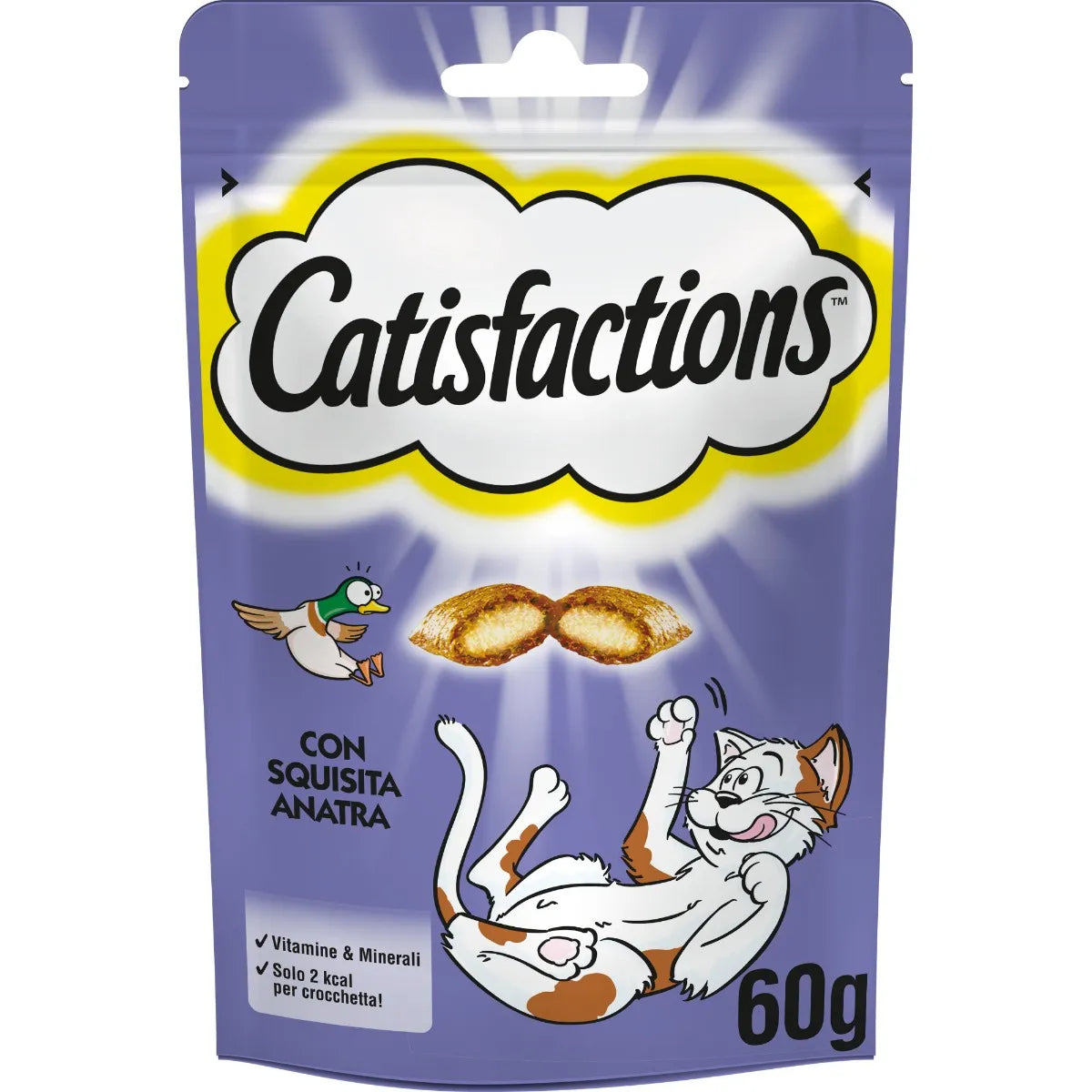 Catisfactions con Anatra 60gr