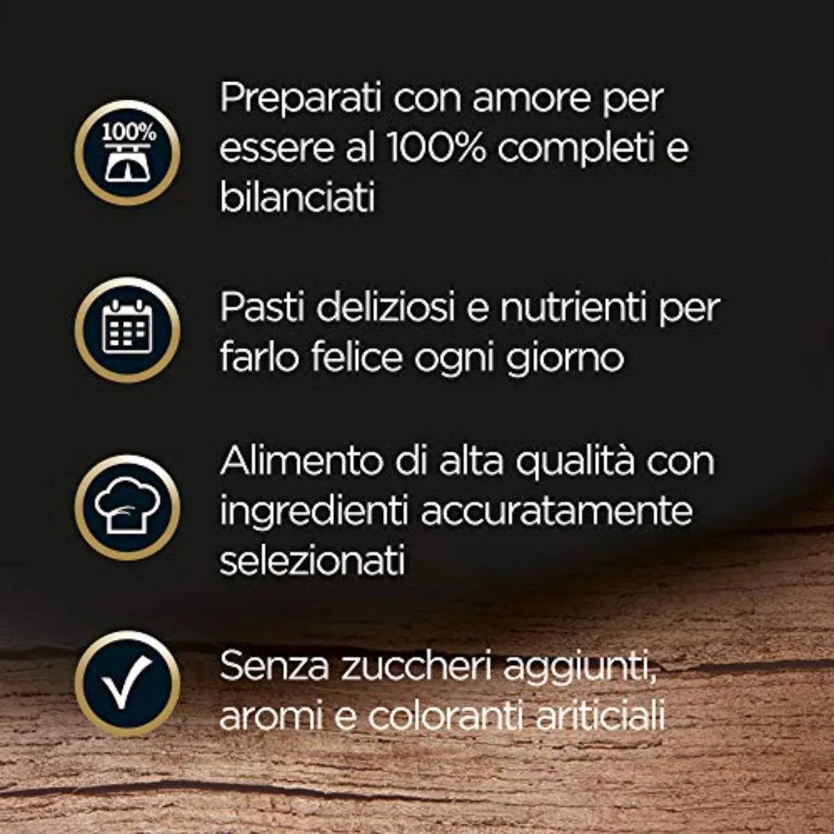 Cesar Ricette Di Campagna Agnello e Piselli 150g - Cibo Umido per Cani