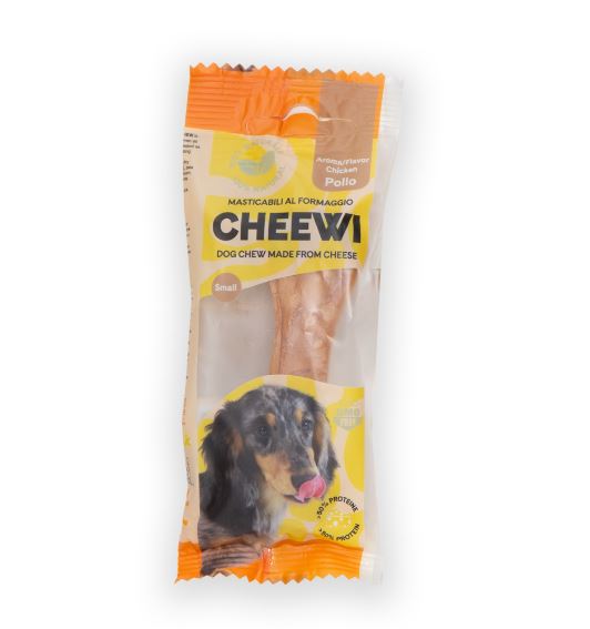Cheewi Masticabile Edibile Formaggio Aroma Pollo S